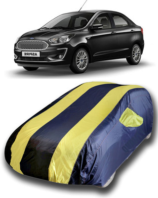 KASHYAP ENTERPRISE Car Cover For Ford Figo Aspire (With Mirror Pockets)(Multicolor)