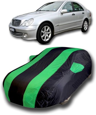 KUSHWAHA Car Cover For Mercedes Benz C220 (With Mirror Pockets)(Multicolor)