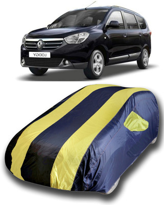 KASHYAP ENTERPRISE Car Cover For Renault Lodgy (With Mirror Pockets)(Multicolor)