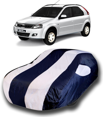 siddharth fashion Car Cover For Mahindra Verito (With Mirror Pockets)(Multicolor)