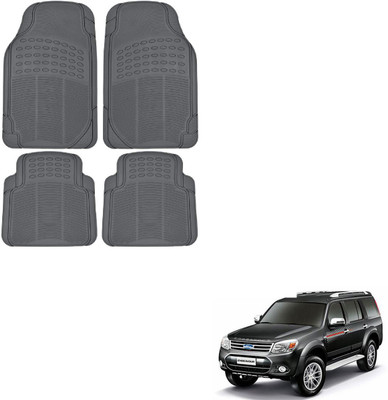 SEMAPHORE Rubber Standard Mat For  Ford Endeavour(Grey)