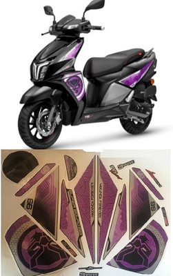 HRBull Sticker & Decal for Car & Bike(Multicolor)