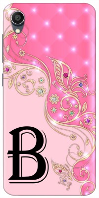 PINKLAND Back Cover for Vivo Y1s(Pink, Grip Case, Silicon, Pack of: 1)