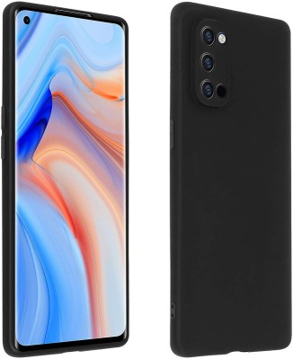 Helix Bumper Case for Oppo Reno5 Pro 5G(Black, Shock Proof, Silicon, Pack of: 1)