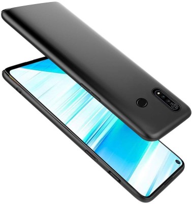 Helix Bumper Case for Vivo Z5x (2020)(Black, Shock Proof, Silicon, Pack of: 1)