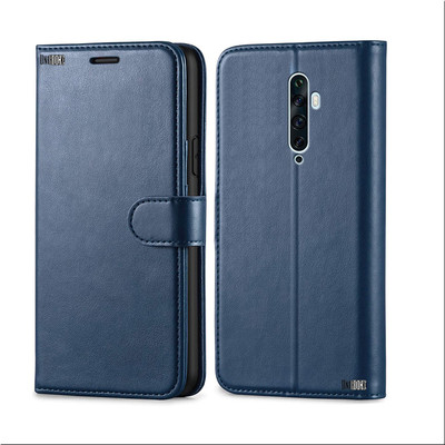 Unirock Flip Cover for OPPO Reno 2z(Blue, Dual Protection, Pack of: 1)