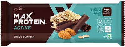 RiteBite Max Protein Active Choco Slim Bar Pouch(67 g)