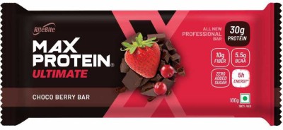 RiteBite Max Protein Ultimate Choco Berry Bar Box(100 g)