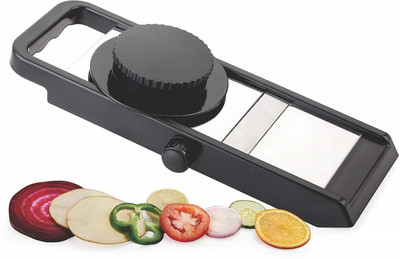 Ekadantha Stainless Steel Vegetable Slicer Cutter,Potato Chips Maker-Silver Vegetable & Fruit Slicer Vegetable & Fruit Slicer(pack of 1)