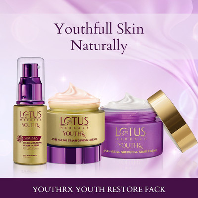 LOTUS HERBALS Youth Restore Pack(3 Items in the set)