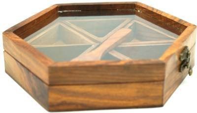 Smarts collection Spice Set Wooden(1 Piece)