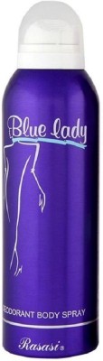 RASASI BLUE LADY WOMEN Deodorant Spray  -  For Women(100 ml)