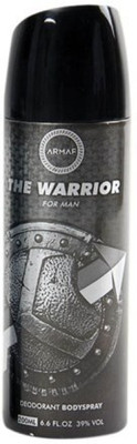18% OFF on ARMAF Warrior Deodorant Spray - For Men(200 ml) 18% OFF on ARMAF Warrior Deodorant Spray - For Men(200 ml)