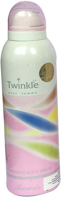 RASASI Twinkle Pour Femme Deodorant Spray  -  For Women(200 ml)