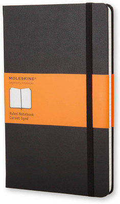10% OFF on Moleskine Classic Hard Cover A6 Notebook Ruled 192 Pages(Black) 10% OFF on Moleskine Classic Hard Cover A6 Notebook Ruled 192 Pages(Black)