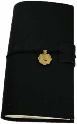 Pranjals House no A5 Diary no 80 Pages(Black)