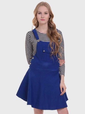 Shiva Trends Women Multicolor Dungaree