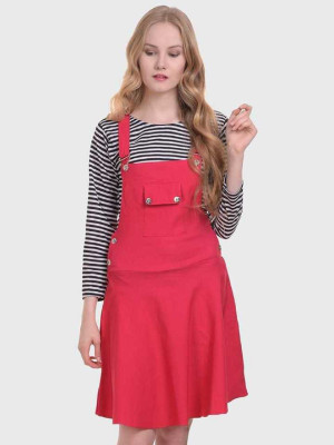 Shiva Trends Women Multicolor Dungaree
