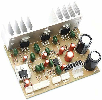 geeta enterprises TDA 2030A 100 watts Home Theater 2.1 audio Amplifier Board For Project Sound Recorder and Sound Circuit Electronic Hobby Kit
