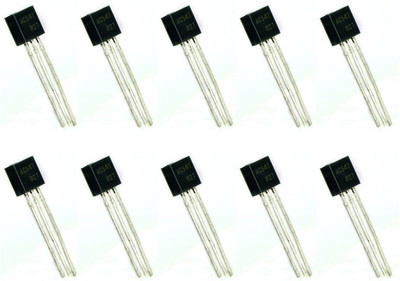 Technical hut 10 Pieces BC547 General Purpose NPN Transistor Electronic Components Electronic Hobby Kit