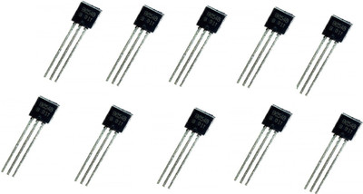 Technical hut 10 Pieces BC548 NPN 30V 0. 1A Transistor Electronic Components Electronic Hobby Kit