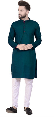 AD & AV Men Kurta Pyjama Set