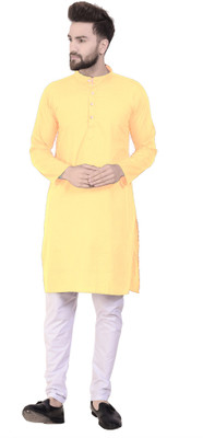 AD & AV Men Kurta Pyjama Set