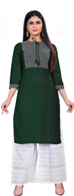 atochi Women Kurta Palazzo Set