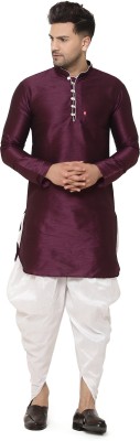 BEN COOPER Men Kurta Dhoti Pant Set