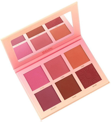 IMagic Touch Blush Palette 6 Colors ProfessionalCheek Blush 8 ml(Multicolor)