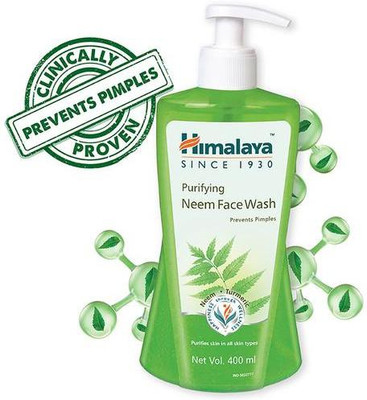 HIMALAYA Neem Purifying  400 ml Face Wash(400 ml)