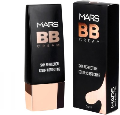 MARS Skin Perfection & Color Correcting BB Cream (F02) Foundation(Medium, 30 ml)