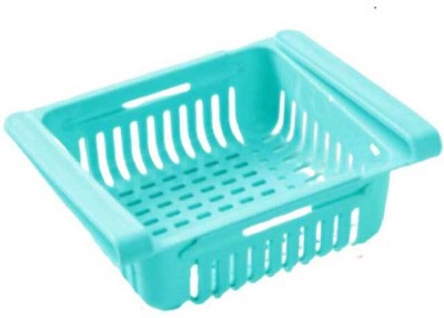 Cpixen Tray Sliding Vegetable Organizer Tray Box Fridge Door Shelf