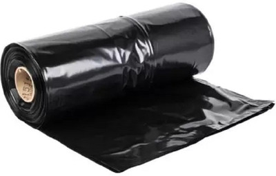 B S NATURAL Garbage Bags Size Medium (19 X 21 in) (48X 53 cm) 30 Pieces Packs of 1 Black Biodegradable for Kitchen,Office Dustbin Bag Trash Bag Medium 30 L Garbage Bag  Pack Of 30(30Bag )