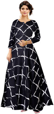 MUDRIKA Anarkali Gown(Black)
