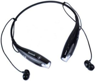 GUGGU UGD_510J_ HBS 730 Neck Band Wireless Bluetooth Headset Bluetooth Headset(Black, In the Ear)