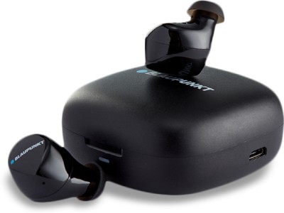 Blaupunkt BTW AIR Bluetooth Headset(Black, True Wireless)