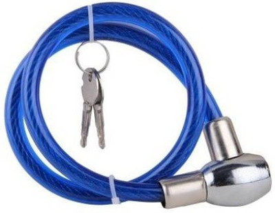Qiisx Iron Cable Lock For Helmet