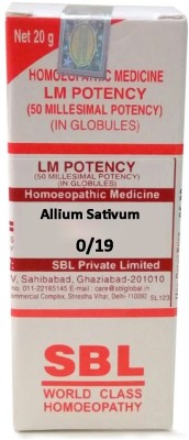 SBL Allium Sativum 0/19 LM Globules(20 g)