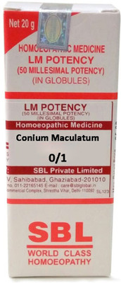 SBL Conium Maculatum 0/1 LM Globules(20 g)