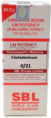 SBL Cholesterinum 0/21 LM Globules(20 g)