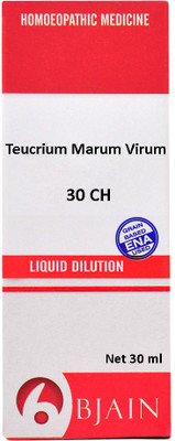 Bjain Teucrium Marum Virum 30 CH Dilution(30 ml)