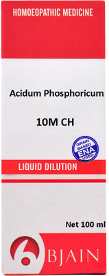 Bjain Acidum Phosphoricum 10M CH Dilution(100 ml)