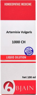 Bjain Artemisia Vulgaris 1000 CH Dilution(100 ml)