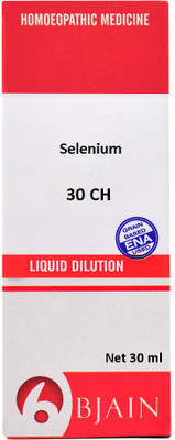 Bjain Selenium 30 CH Dilution(30 ml)