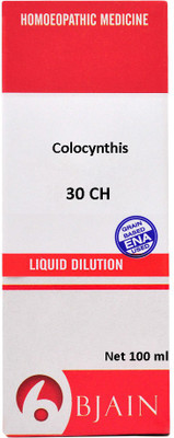 Bjain Colocynthis 30 CH Dilution(100 ml)