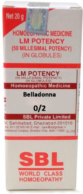 SBL Belladonna 0/2 LM Globules(20 g)