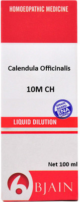 Bjain Calendula Officinalis 10M CH Dilution(100 ml)