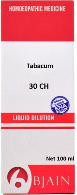 Bjain Tabacum 30 CH Dilution(100 ml)