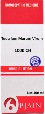Bjain Teucrium Marum Virum 1000 CH Dilution(100 ml)